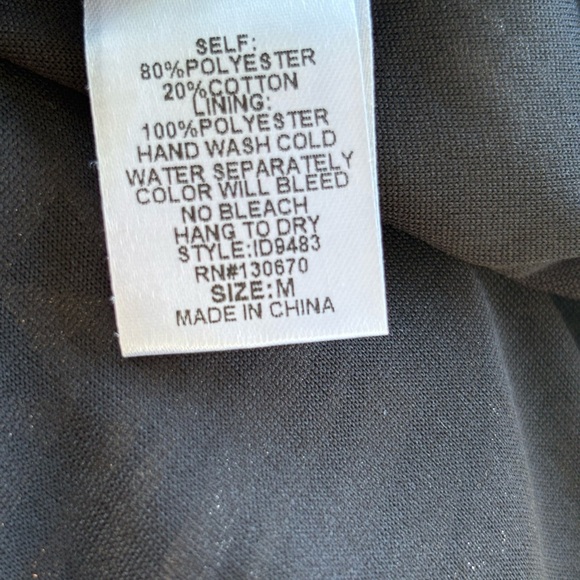 Chic Geometric Patterned Mini Dress - Picture 4 of 12